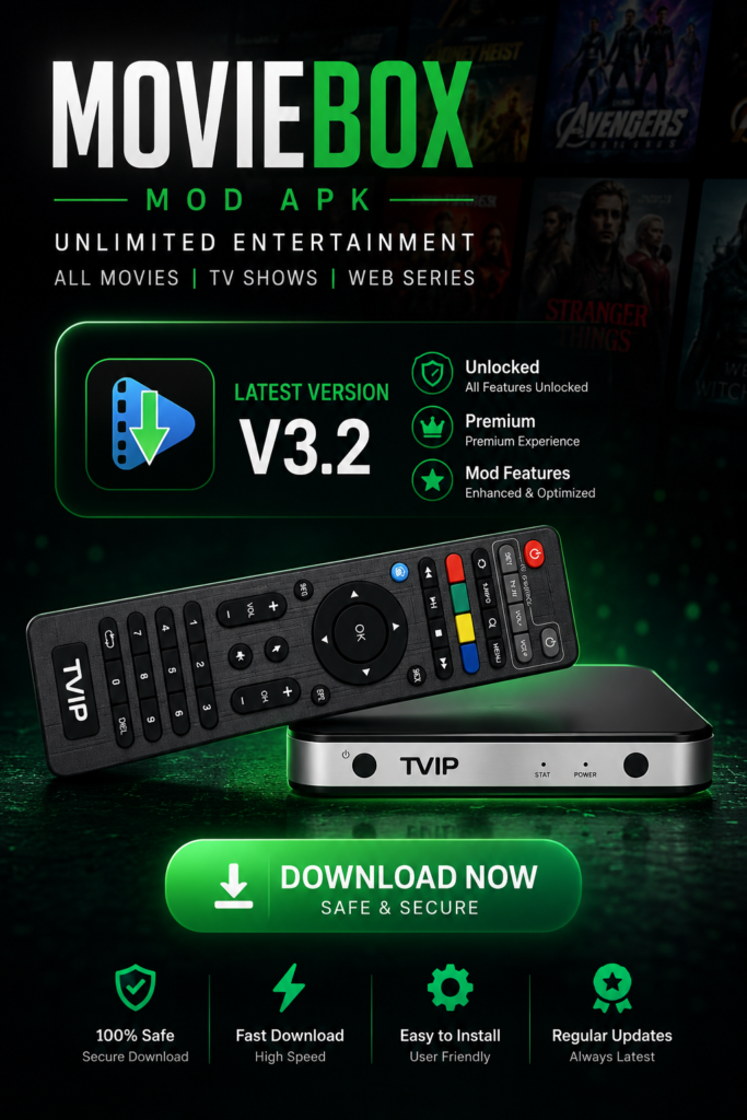 Movie Box Mod APK