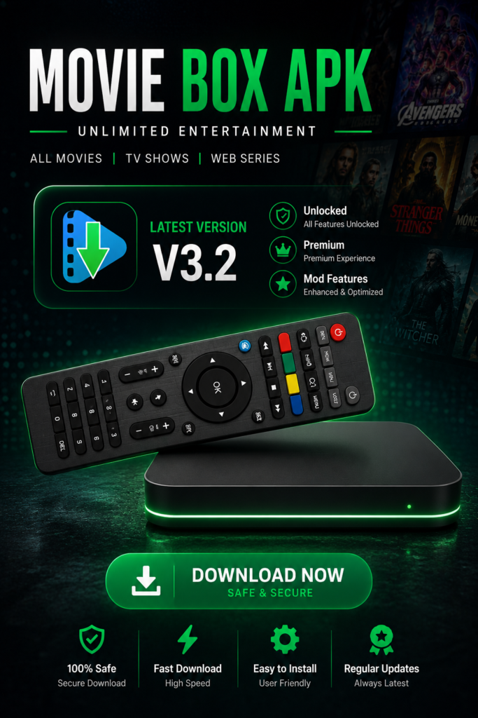 Movie Box Apk
